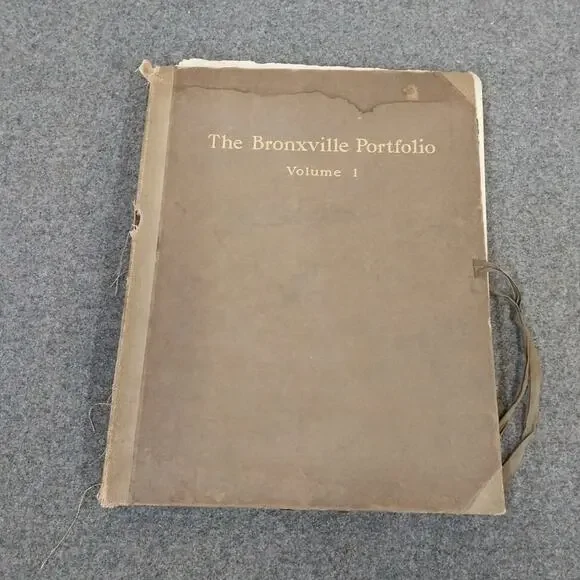 The Bronxville Portfolio Volume 1 Antique Ephemera